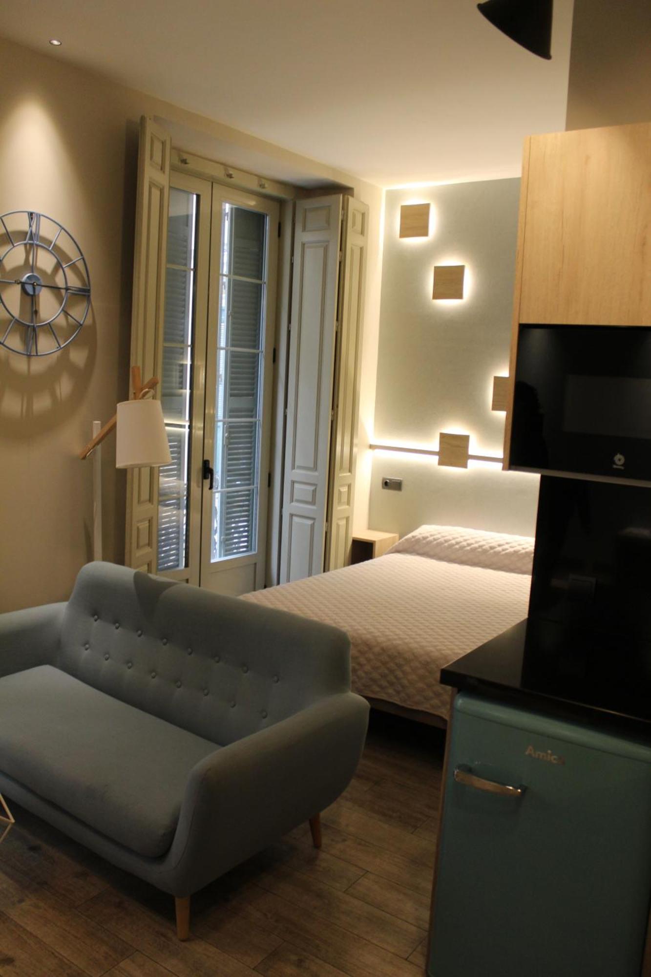 Apartamentos Gibralfaro Centro Málaga Cameră foto