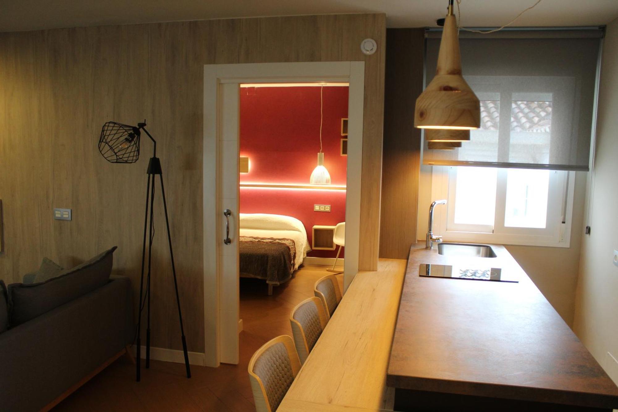 Apartamentos Gibralfaro Centro Málaga Cameră foto