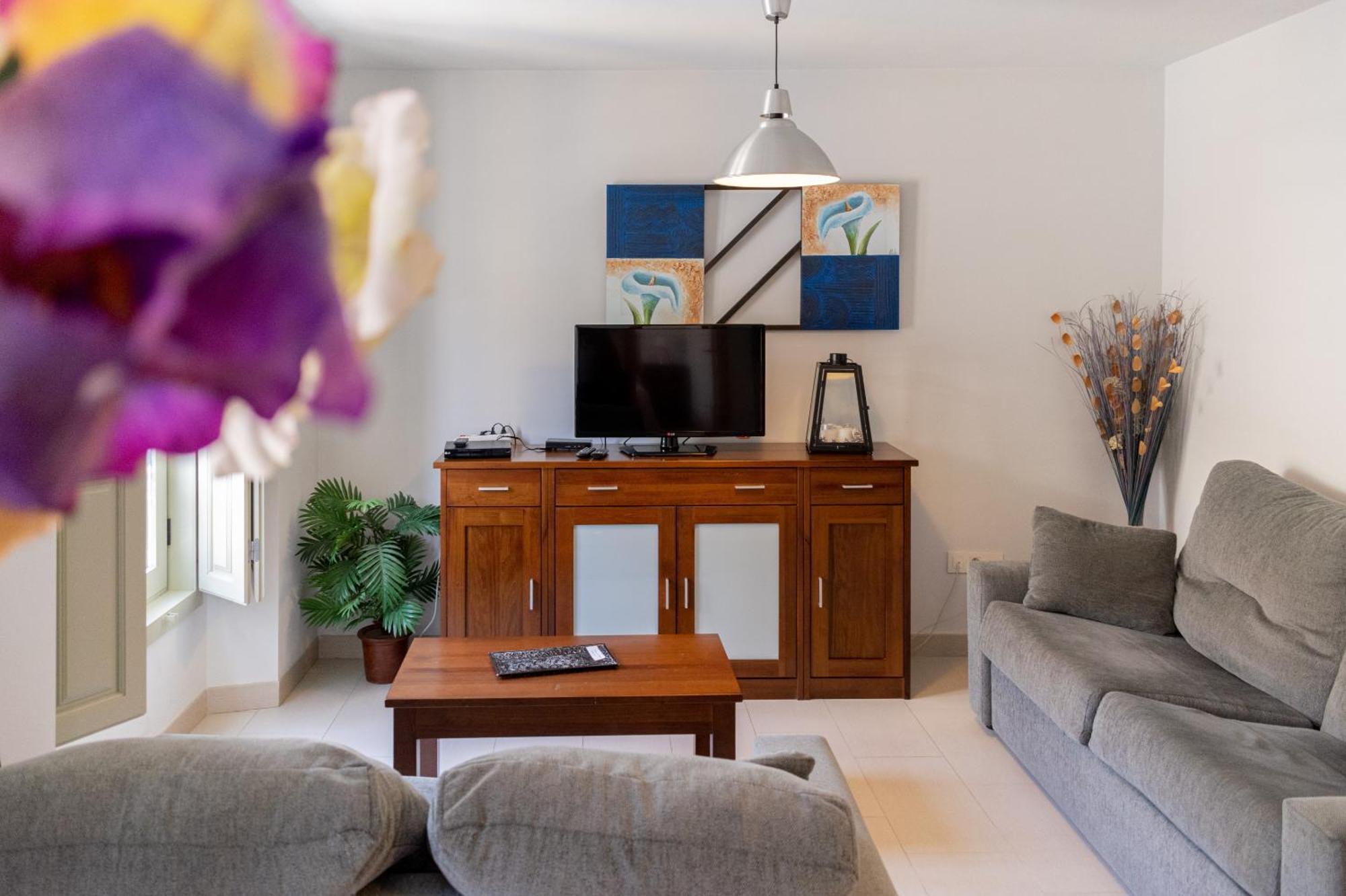 Apartamentos Gibralfaro Centro Málaga Cameră foto